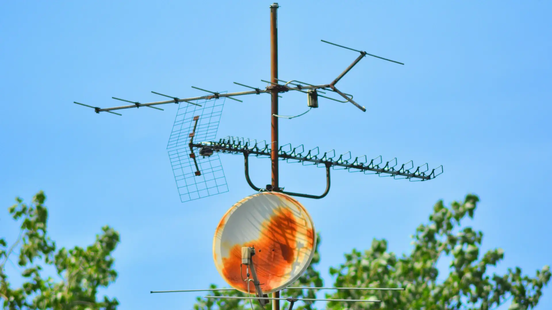 Impianto antenna Tv